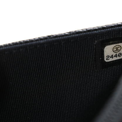Chanel Caviar Quilted Wallet on Chain WOC Black 8 of 11
