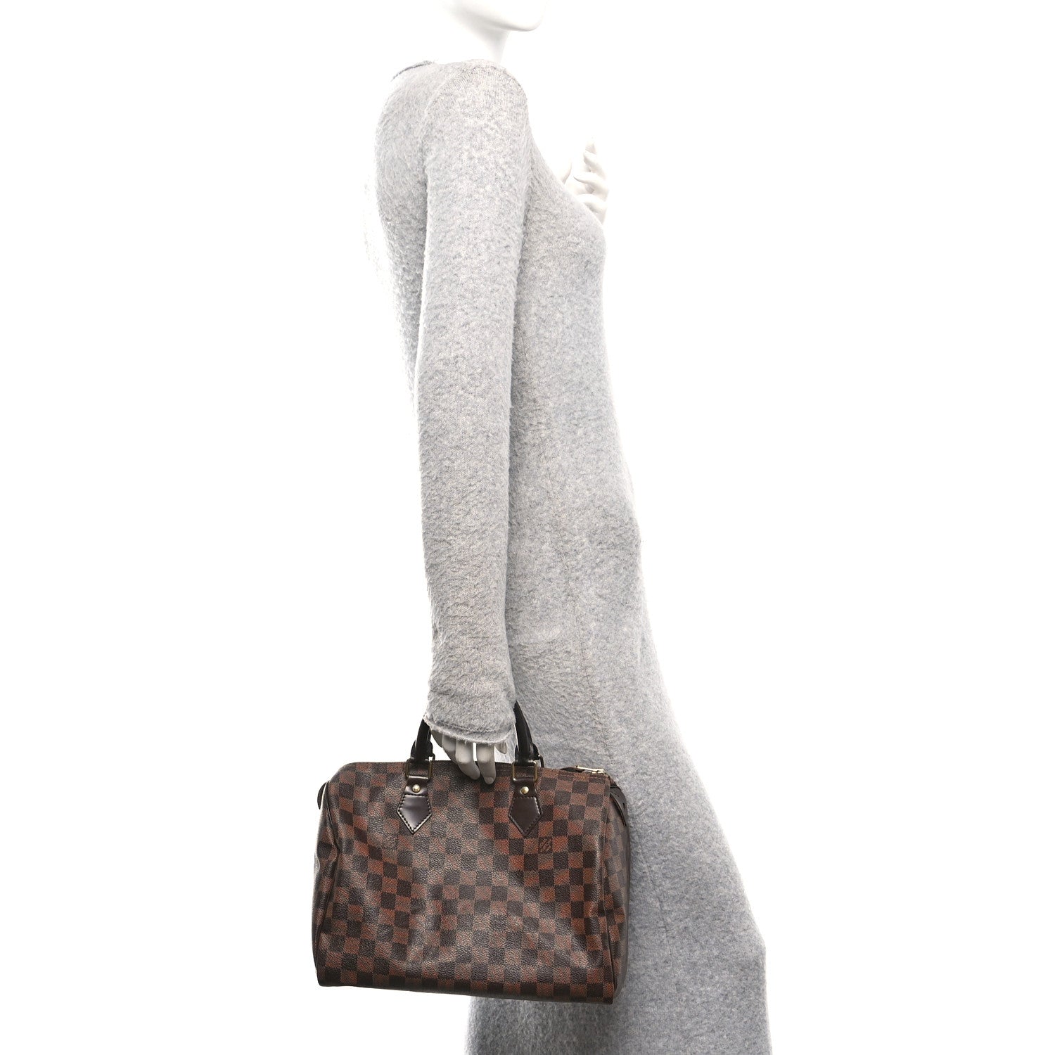 Louis Vuitton Damier Ebene Speedy 30 2 of 9