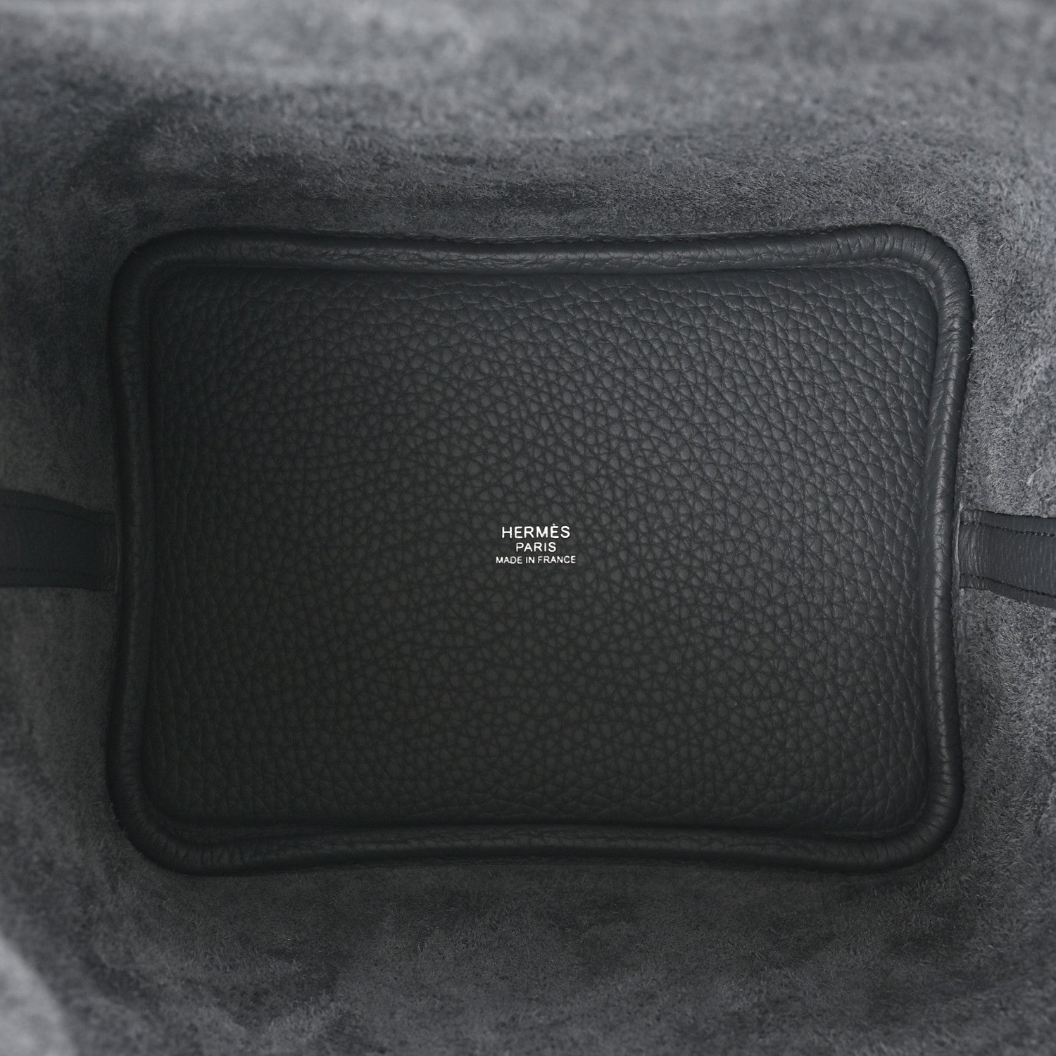 Hermes Taurillon Clemence Picotin Lock 18 PM Gris Misty 4 of 10