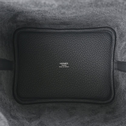 Hermes Taurillon Clemence Picotin Lock 18 PM Gris Misty 4 of 10