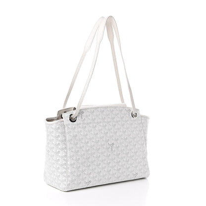 Goyard Goyardine Rouette PM White 3 of 9