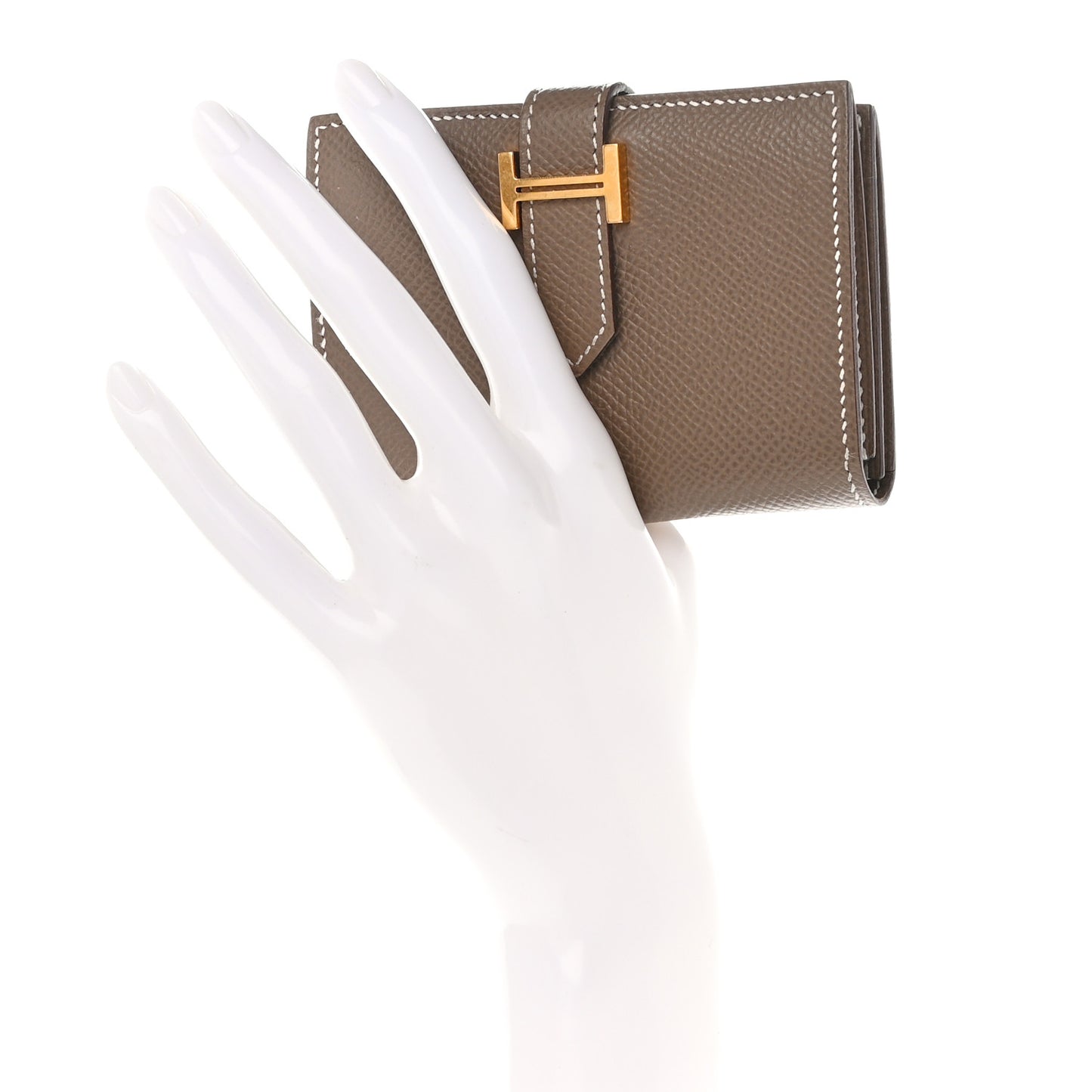 Epsom Bearn Card Holder Wallet Etoupe