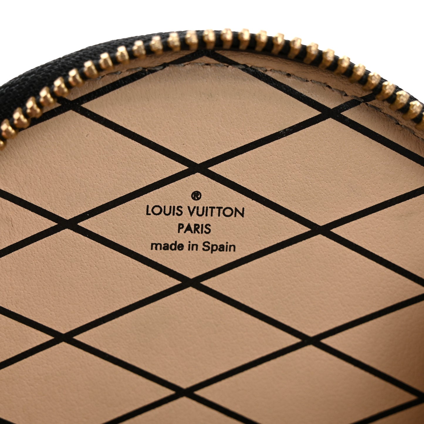 Calfskin Monogram Micro Boite Chapeau Black
