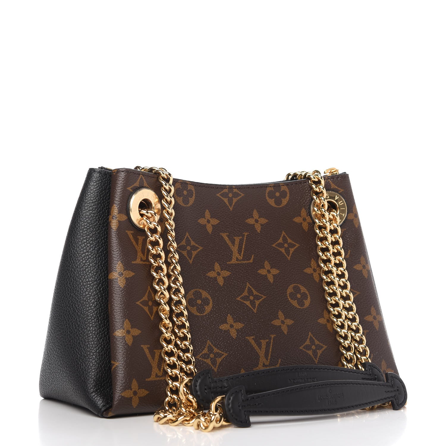 Louis Vuitton Monogram Surene BB Black 3 of 9