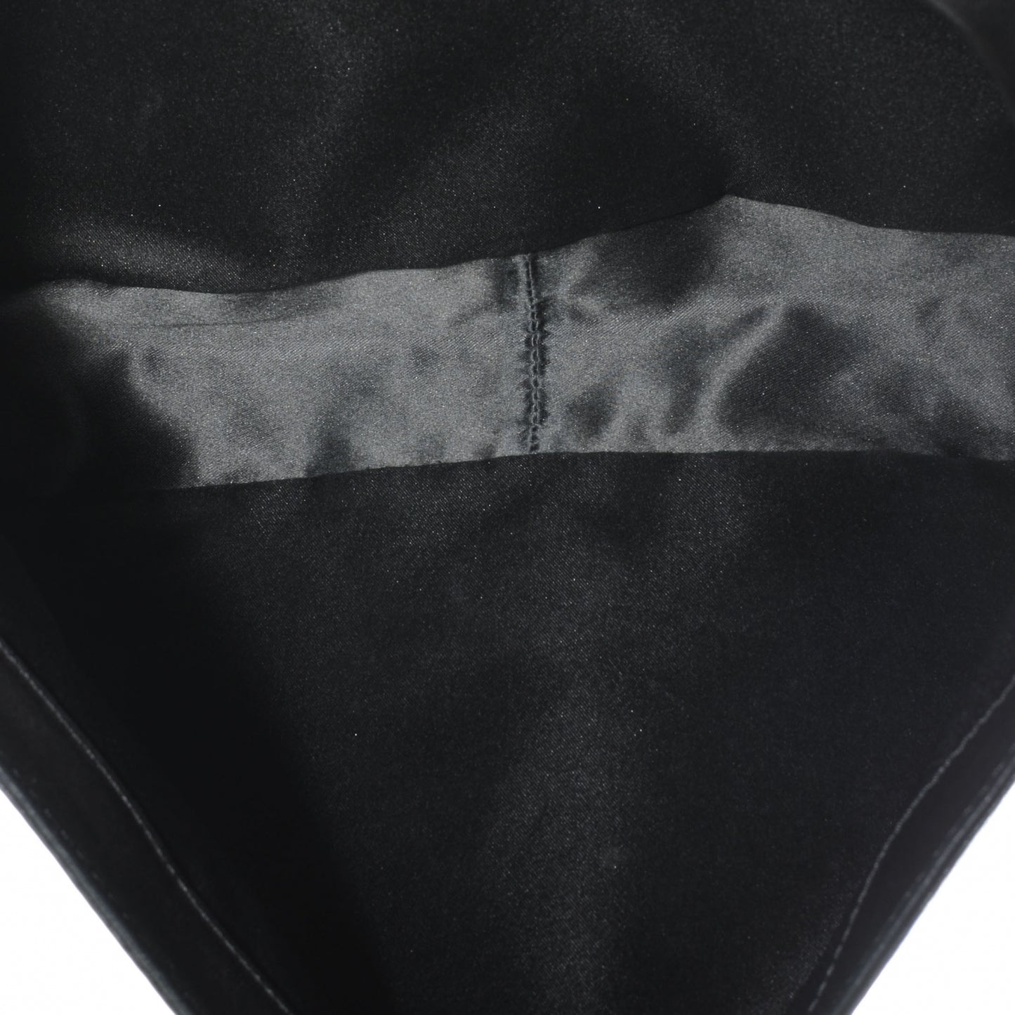 Nappa Leather Rosette Shoulder Bag Black