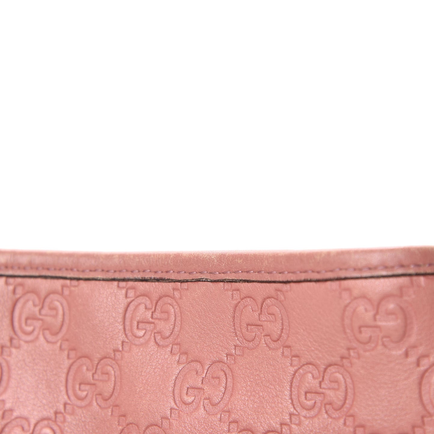 Guccissima Medium GG Twins Tote Pink