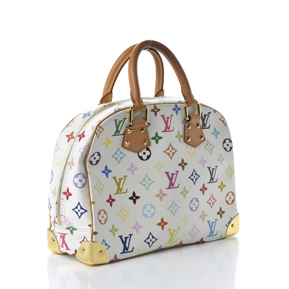 Louis Vuitton Monogram Multicolor Trouville White 3 of 9