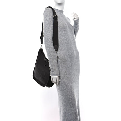 Hermes Taurillon Clemence Evelyne III PM Macassar 2 of 11