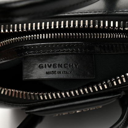 Givenchy Shiny Lord Calfskin Mini Antigona Black 6 of 13