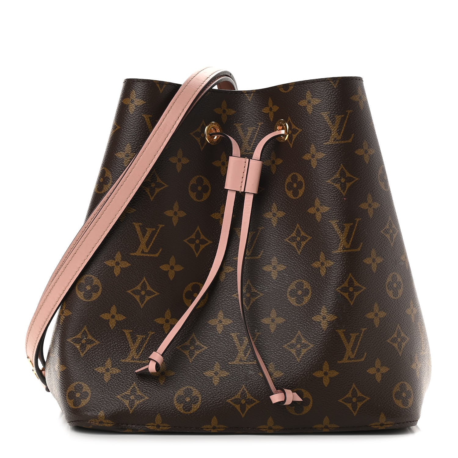 Louis Vuitton Monogram Neonoe MM Rose Poudre 1 of 16