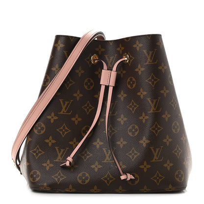 Louis Vuitton Monogram Neonoe MM Rose Poudre 1 of 16
