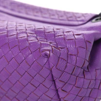 Bottega Veneta Madras Goatskin Intrecciato Small Shoulder Corot 11 of 14