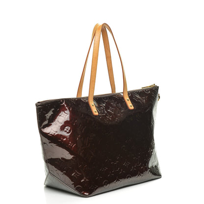 Louis Vuitton Vernis Bellevue GM Amarante 3 of 6
