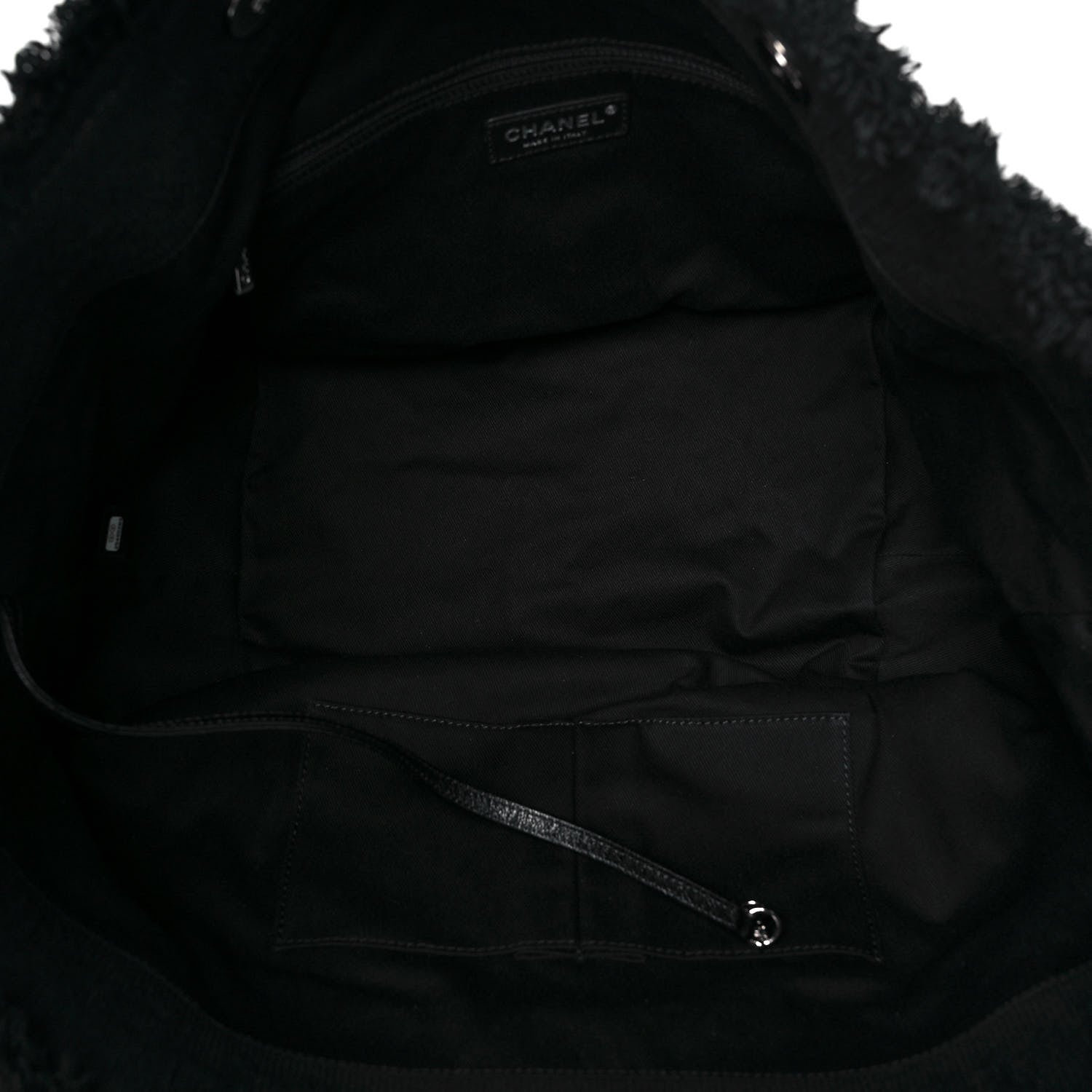 Chanel Canvas Small Double Face Tote Black 9 of 11