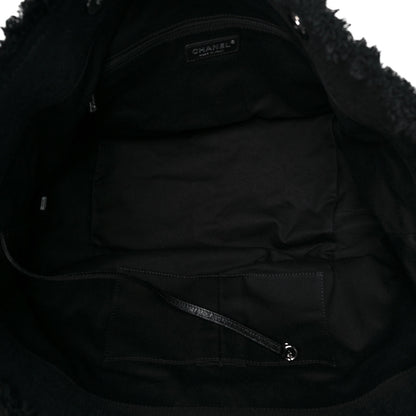 Chanel Canvas Small Double Face Tote Black 9 of 11
