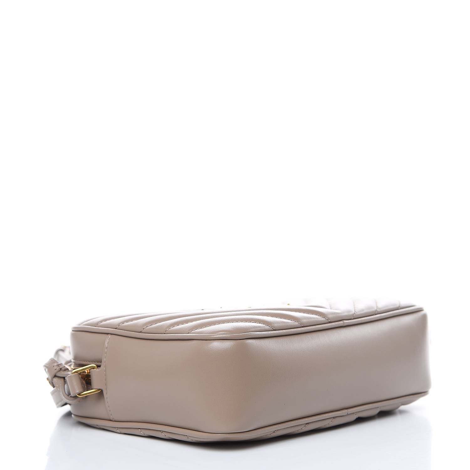 Saint Laurent Calfskin Matelasse Monogram Lou Camera Bag Dusty Grey 4 of 10
