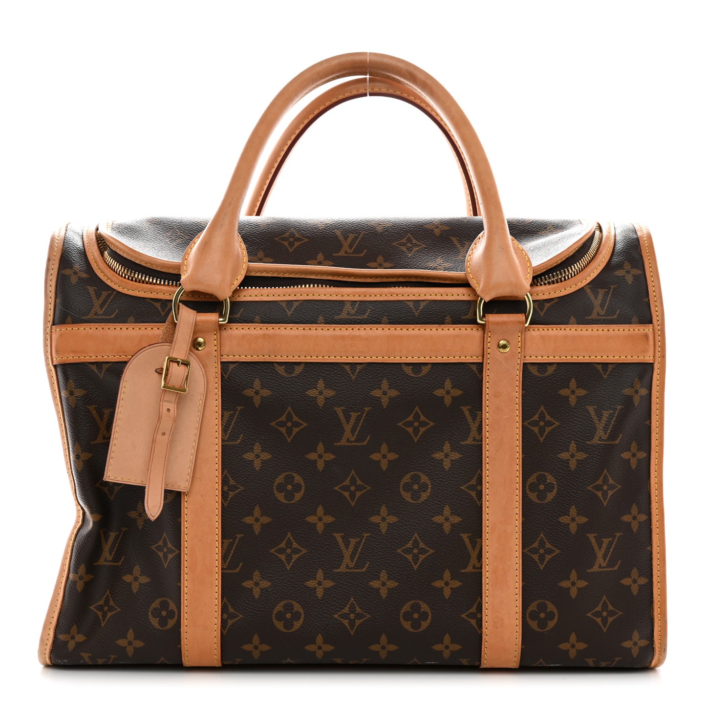 Monogram Sac Chien 40 Pet Carrier