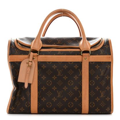 Louis Vuitton Monogram Sac Chien 40 Pet Carrier 1 of 22