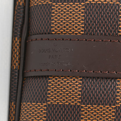 Louis Vuitton Damier Ebene Speedy Bandouliere 25 6 of 9