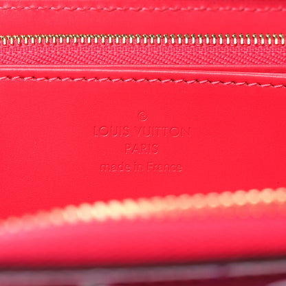 Louis Vuitton Vernis Valentine Zippy Wallet Fuchsia Neon 6 of 6