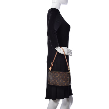 Louis Vuitton Monogram Pochette Accessories NM 2 of 9