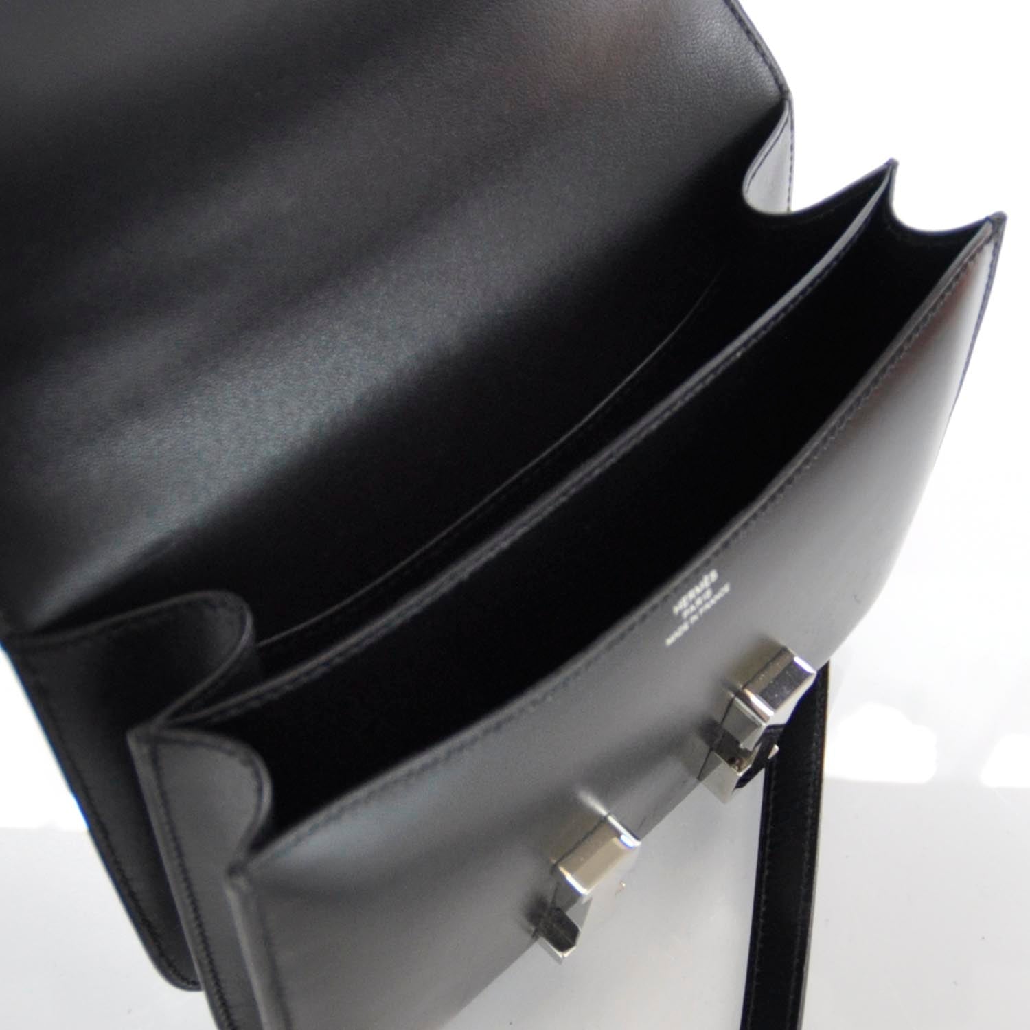 Hermes Box Constance 18 Black 5 of 6
