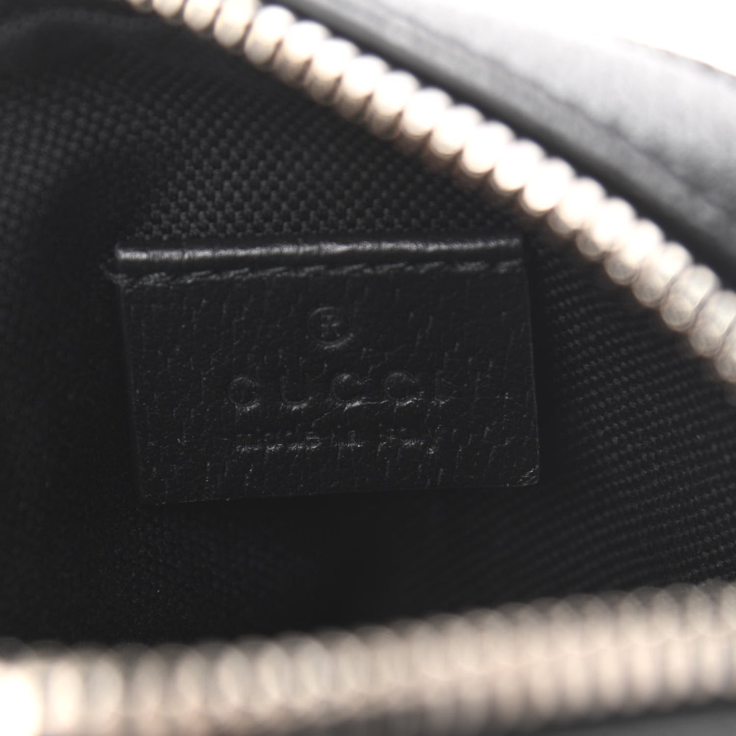 GG Supreme Monogram Psychedelic Messenger Bag Black