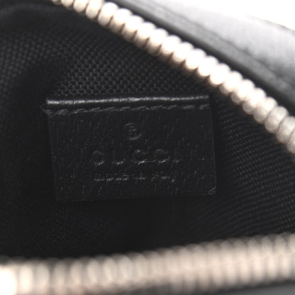 Gucci GG Supreme Monogram Psychedelic Messenger Bag Black 6 of 11