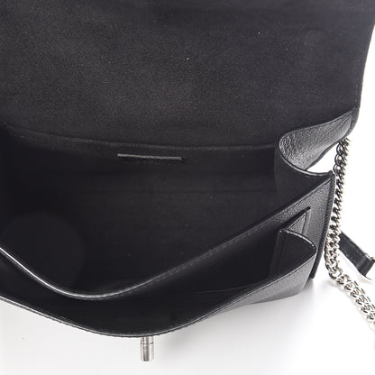 Louis Vuitton Soft Calfskin My Lockme Chain Bag BB Black 4 of 8