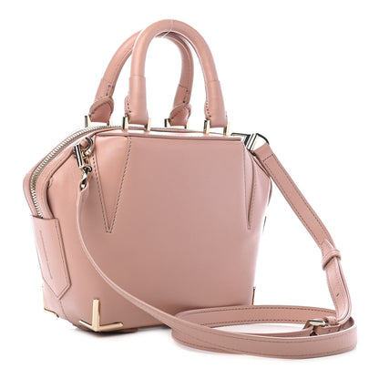 Alexander Wang Calfskin Mini Emile Blush Gold Hardware 2 of 8