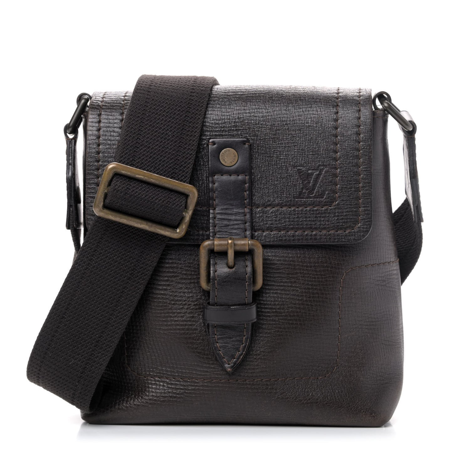 Utah Yuma Messenger Bag Café