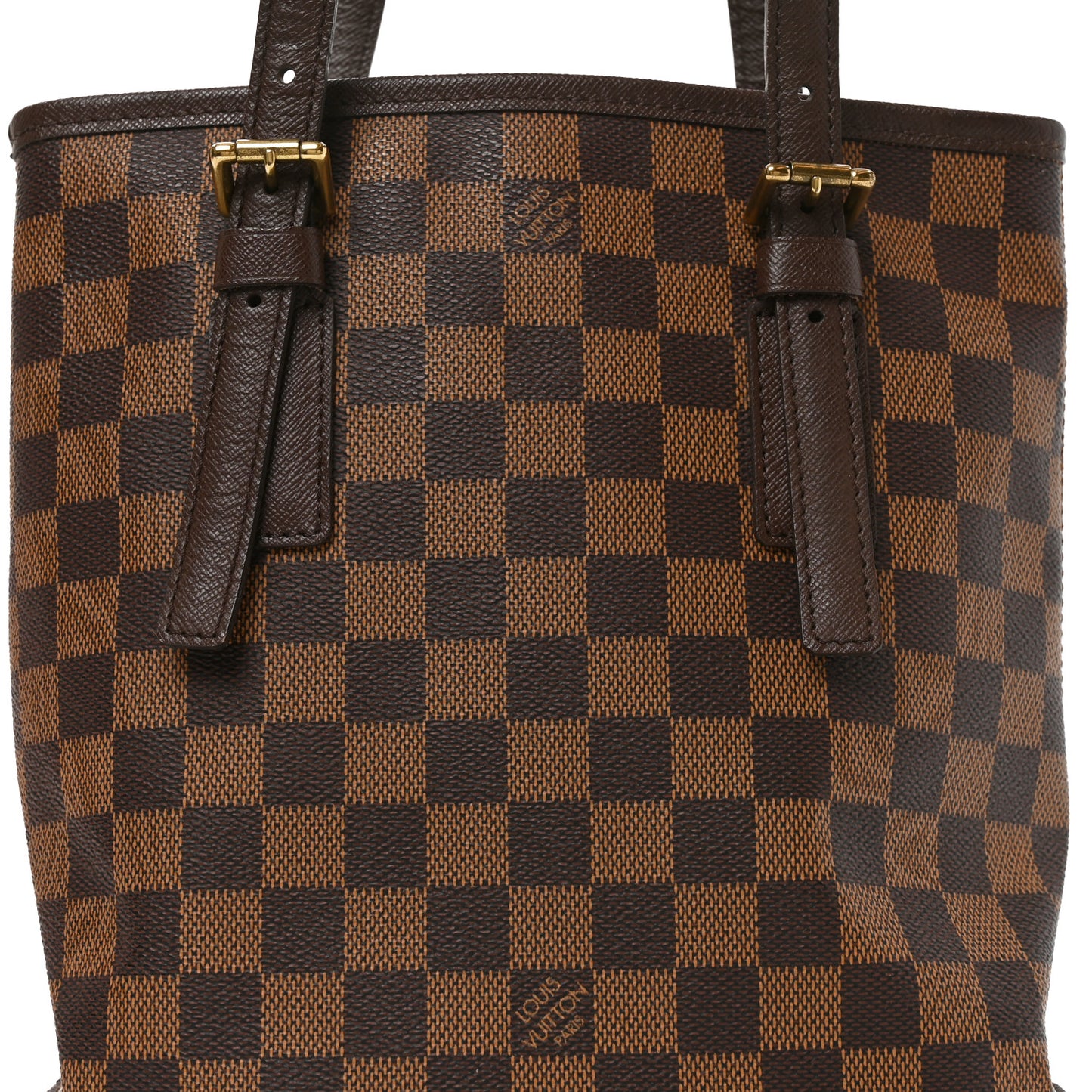 Damier Ebene Marais Bucket 23