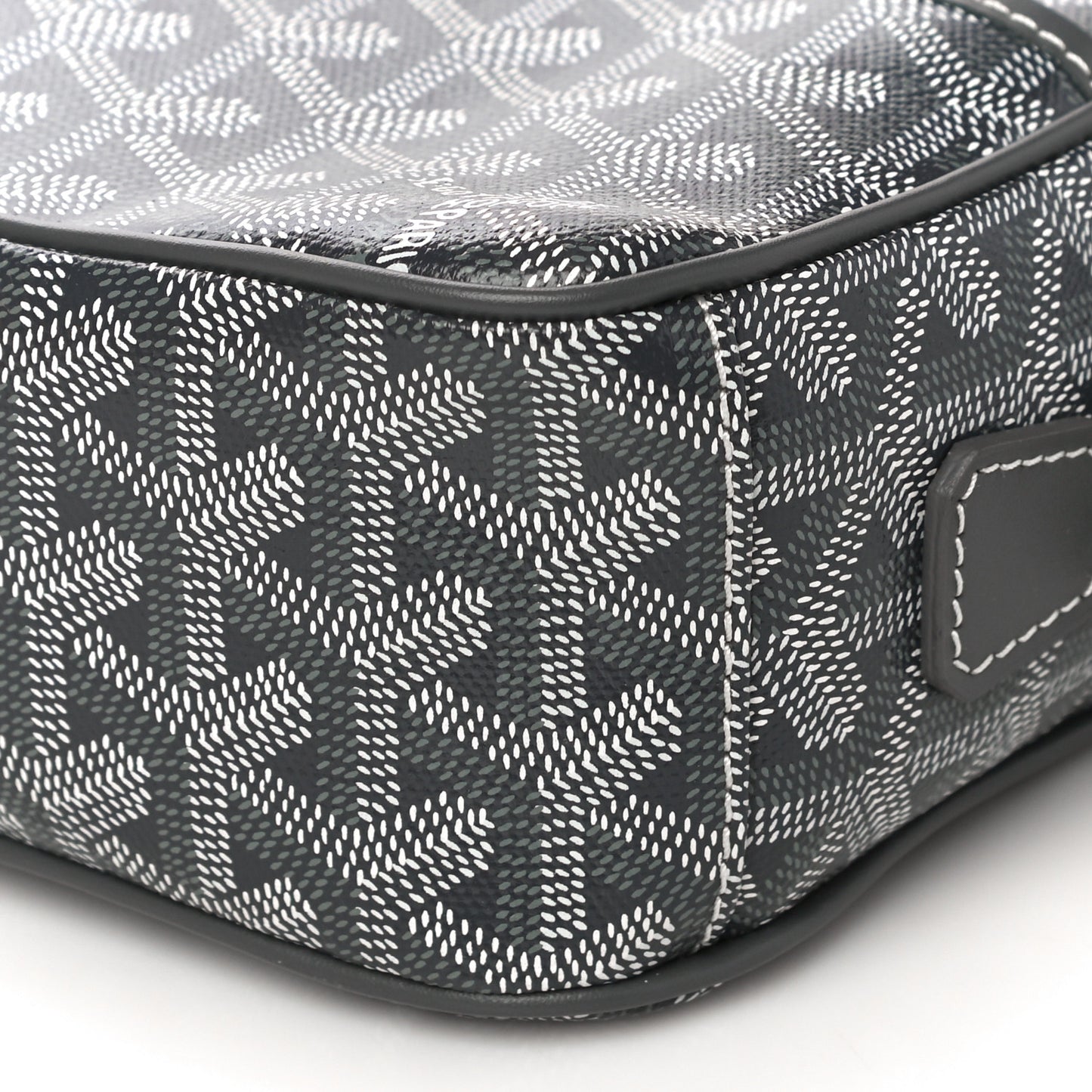 Goyardine Sac Cap Vert Grey