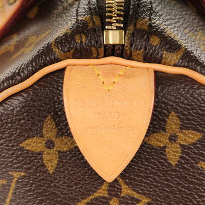 Louis Vuitton Monogram Speedy 25 7 of 10