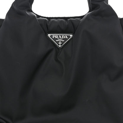 Prada Re-Nylon Padded Large Tote Black 10 of 13
