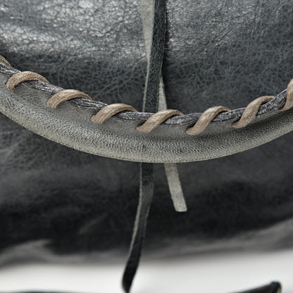 Balenciaga Agneau Classic Hardware City Anthracite 16 of 22