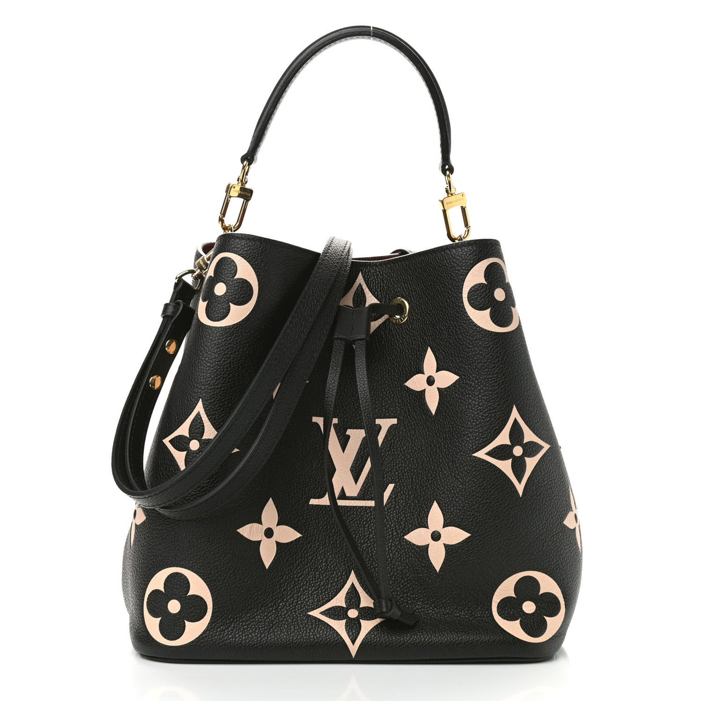 Empreinte Monogram Giant Neonoe MM Black Beige