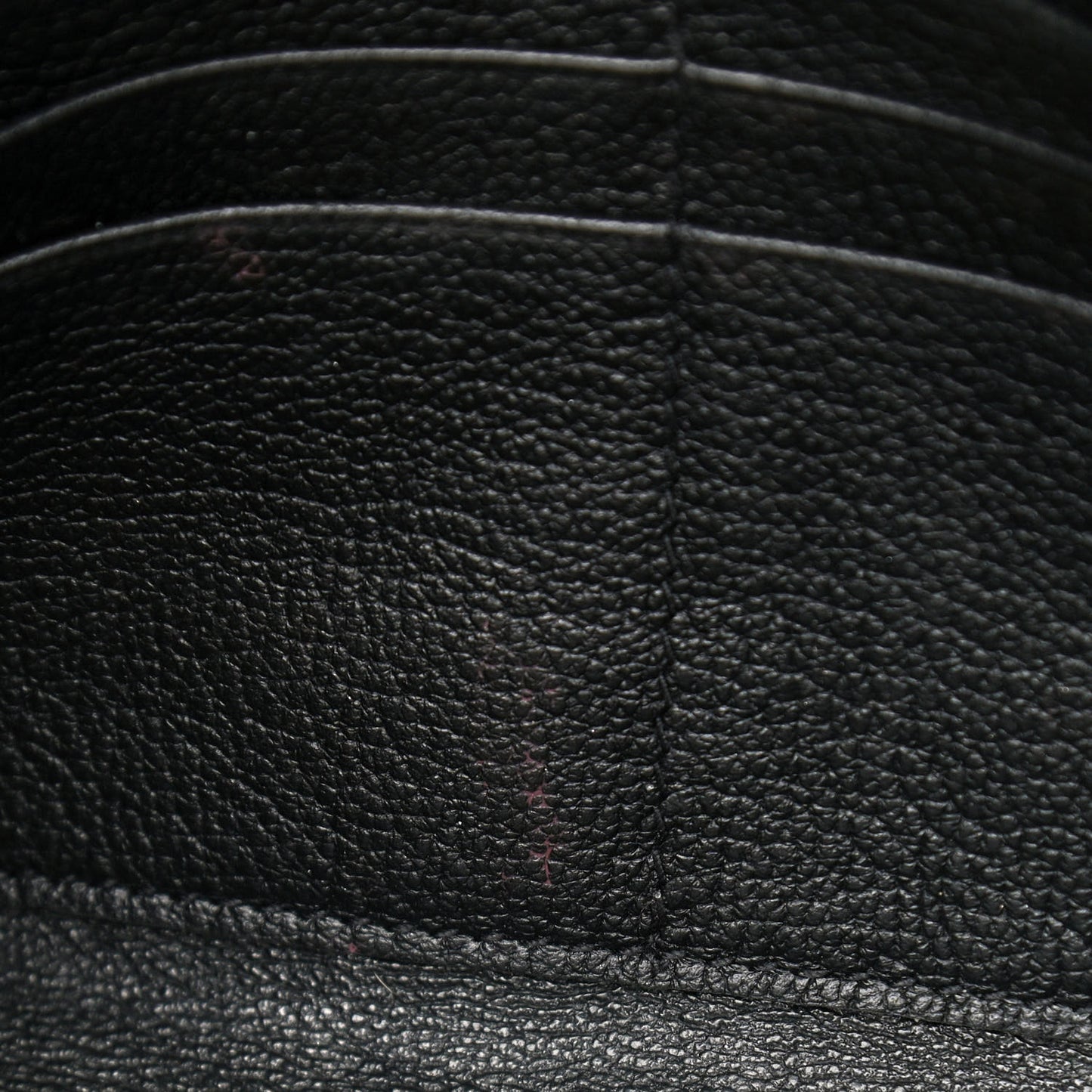 Calfskin Monogram Belle de Jour Chain Clutch Black