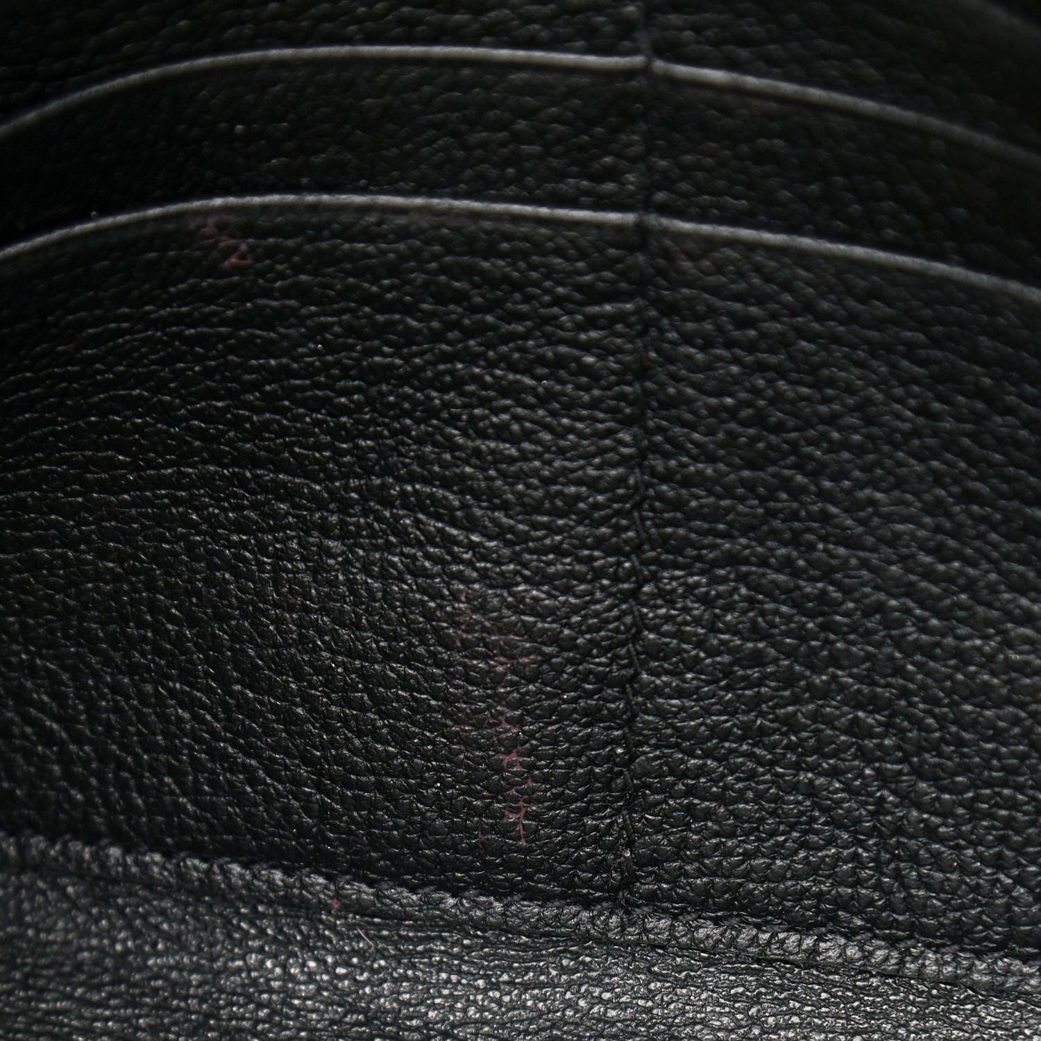 Saint Laurent Calfskin Monogram Belle de Jour Chain Clutch Black 16 of 19