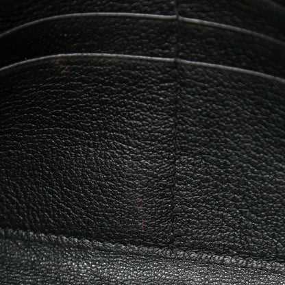 Saint Laurent Calfskin Monogram Belle de Jour Chain Clutch Black 16 of 19