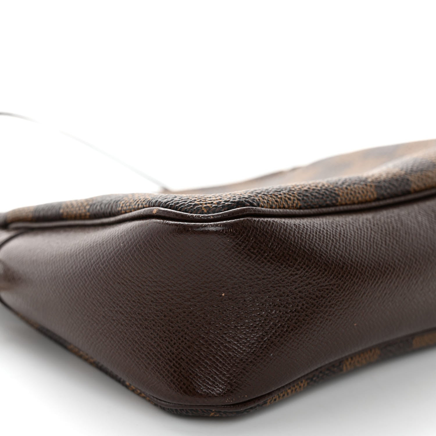Louis Vuitton Damier Ebene Trousse Make Up Bag Pochette 8 of 11
