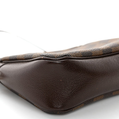 Louis Vuitton Damier Ebene Trousse Make Up Bag Pochette 8 of 11