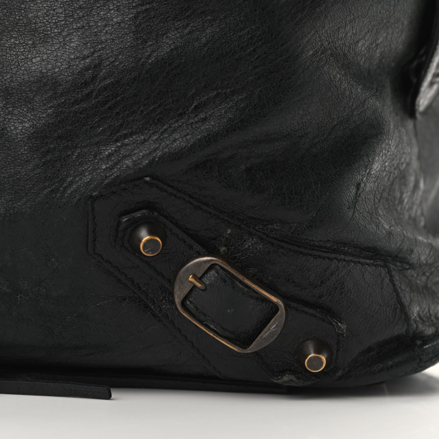 Balenciaga Agneau Classic Hardware Step Black 12 of 16