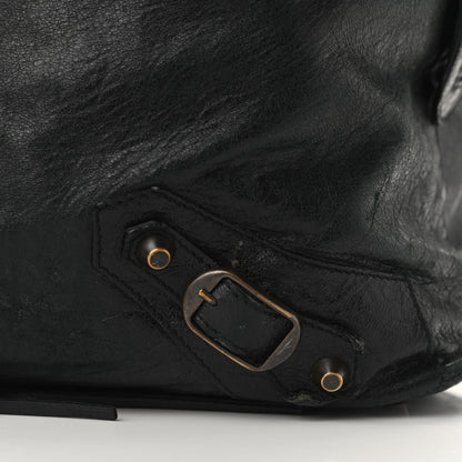 Balenciaga Agneau Classic Hardware Step Black 12 of 16