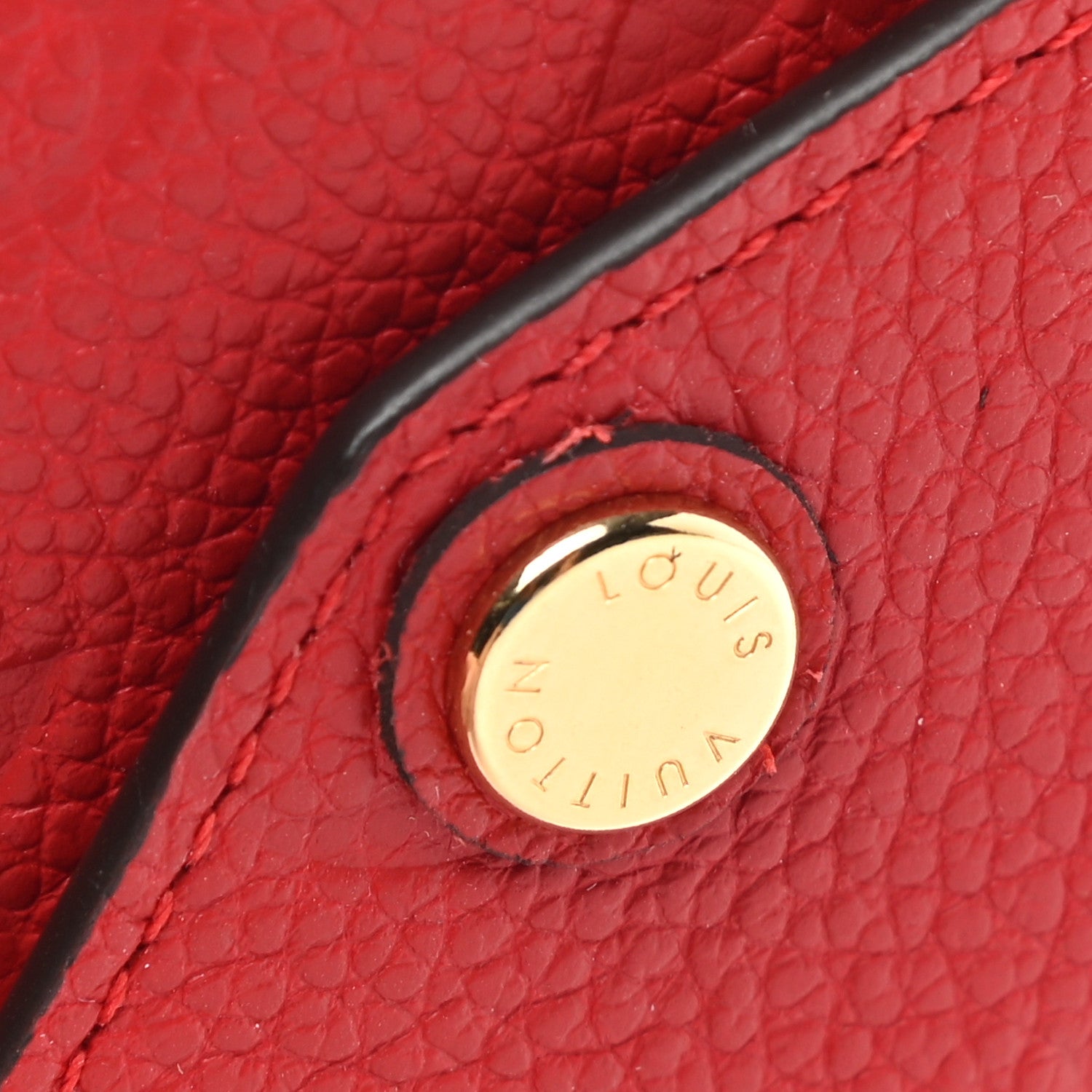 Louis Vuitton Empreinte Key Pouch Cherry 8 of 8