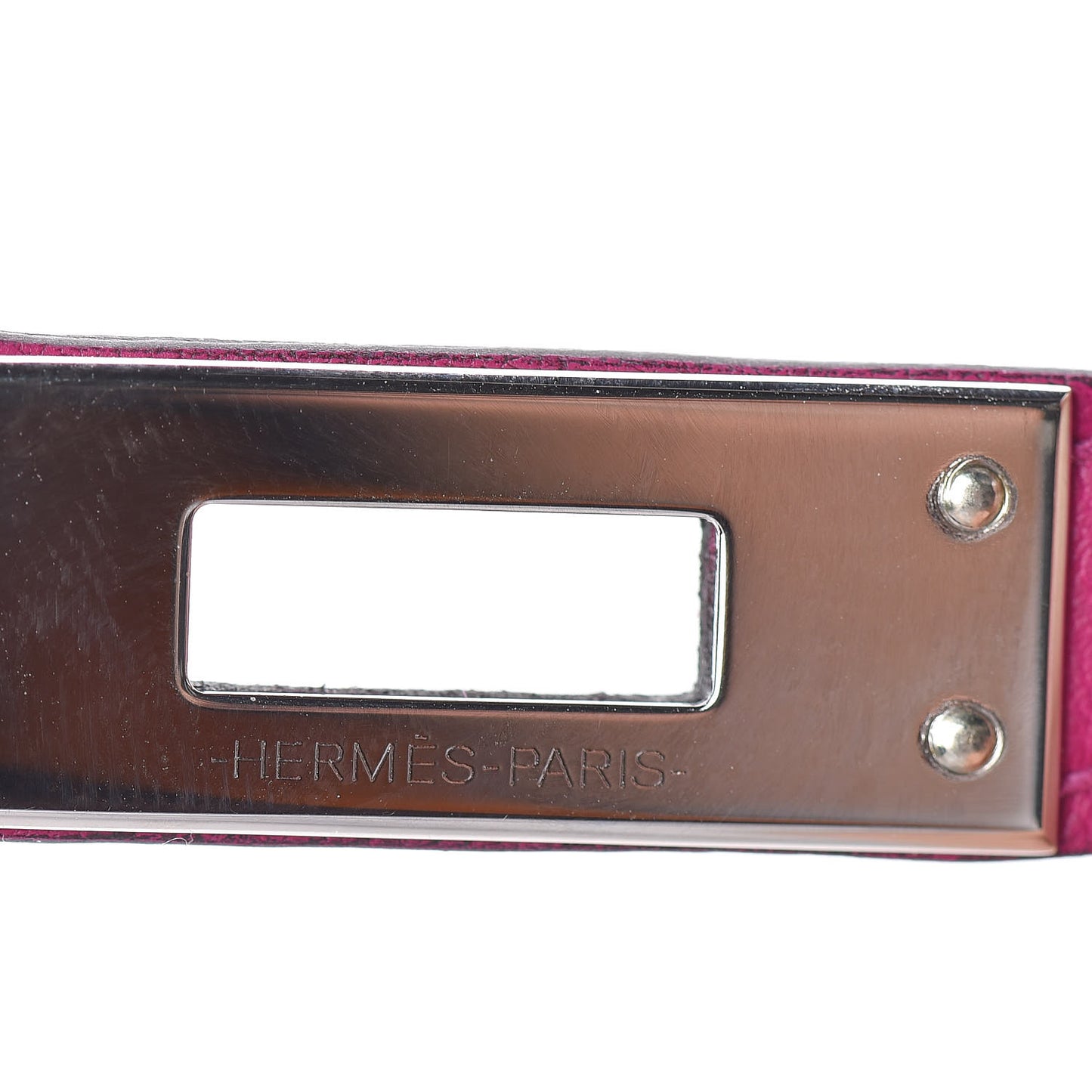 Swift Kelly Pochette Clutch Rose Pourpre