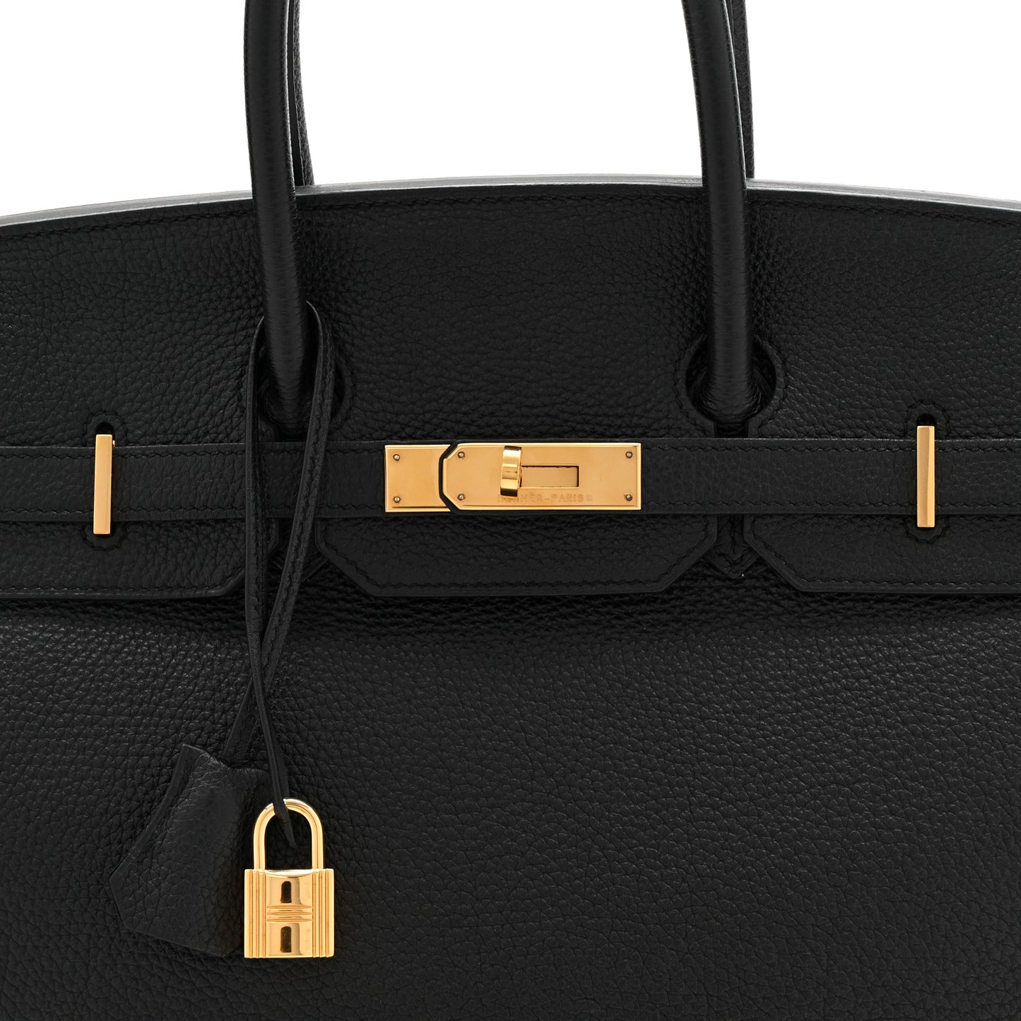 Togo Birkin 35 Black