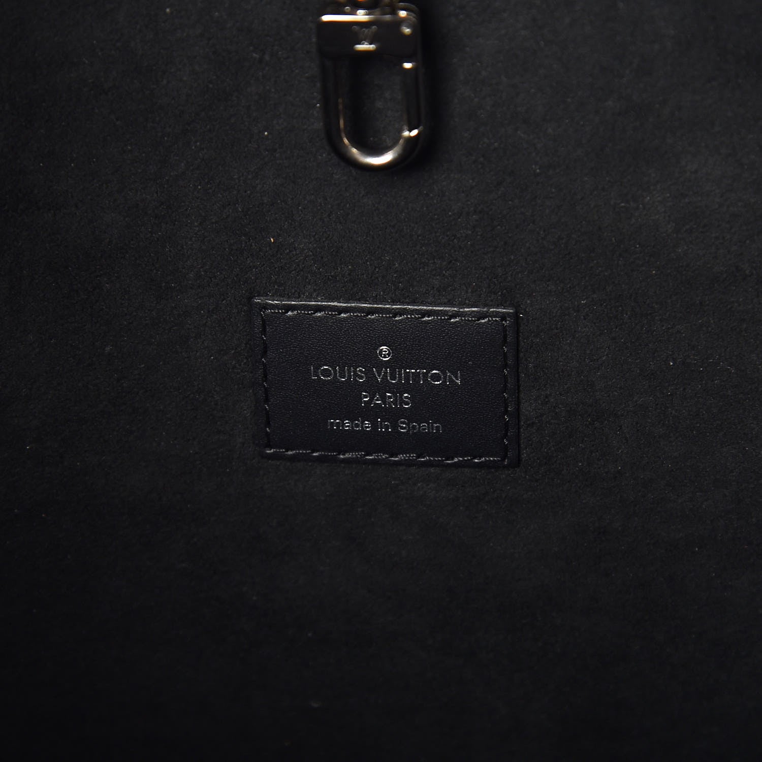 Louis Vuitton Epi Neverfull MM Black 8 of 14