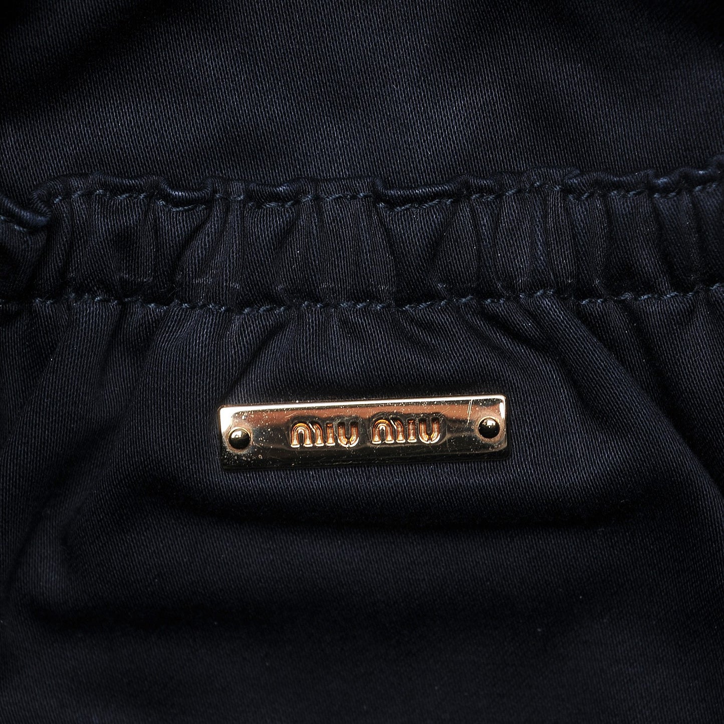 Nappa Quilted Studded Flap Clutch Black