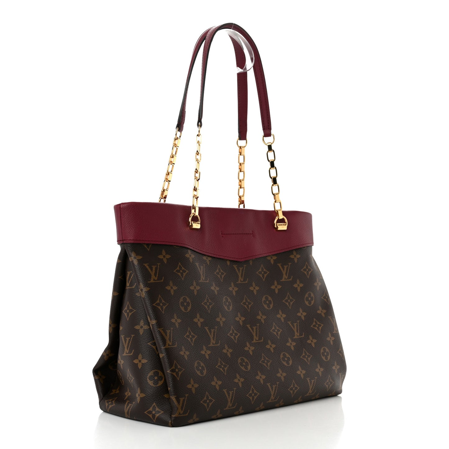 Monogram Pallas Shopper Aurore